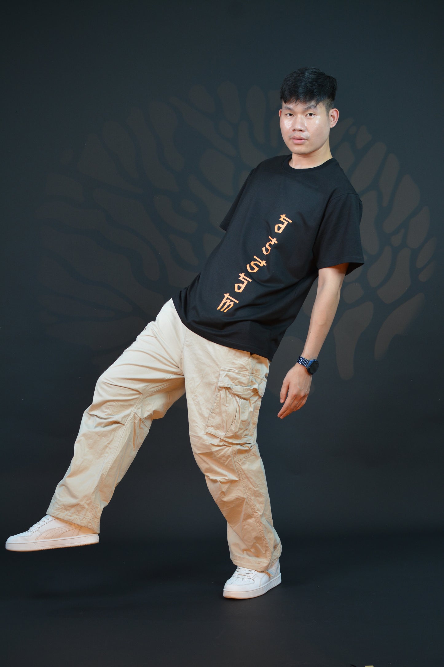 Assam Rhino “Horned Pride” Oversize T-Shirt