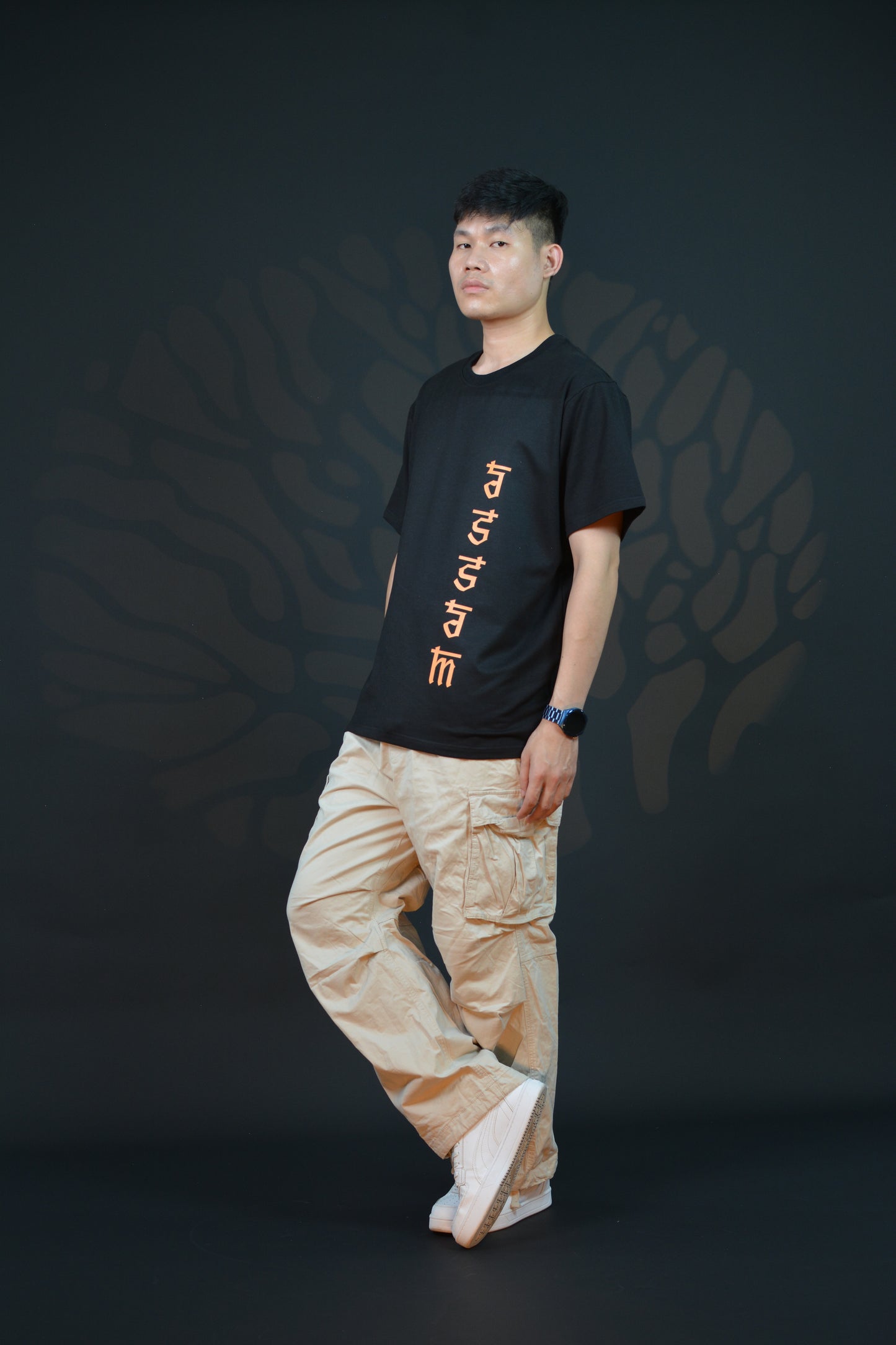 Assam Rhino “Horned Pride” Oversize T-Shirt
