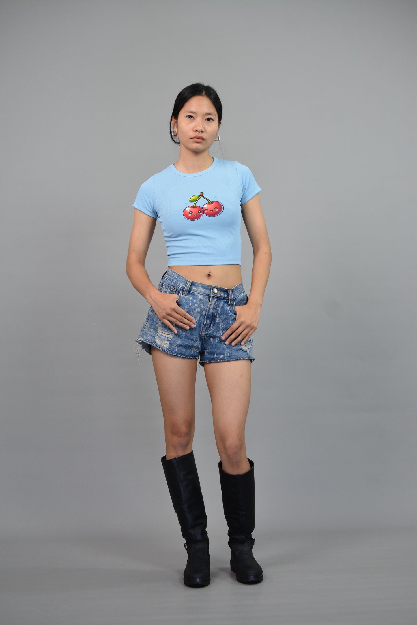 Cherry Croptop