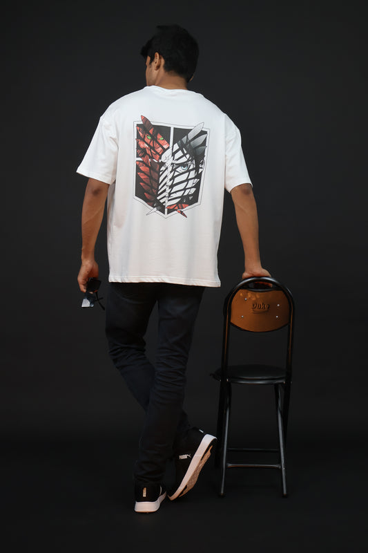Attack Titan Eren Yeager Oversized T-Shirt