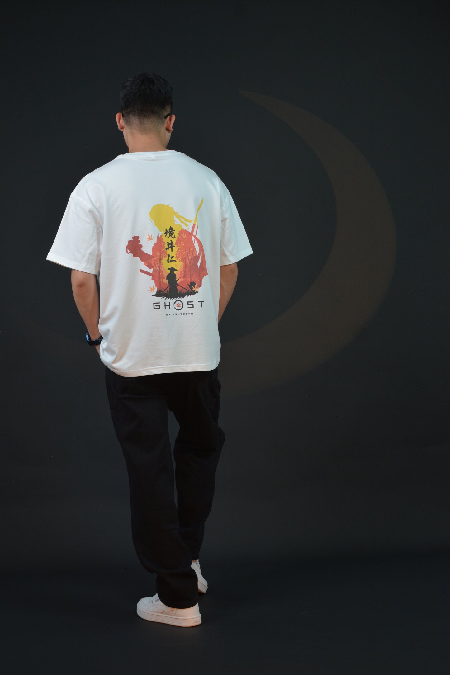 Ghost of Tsushima - Premium Cotton T-shirt