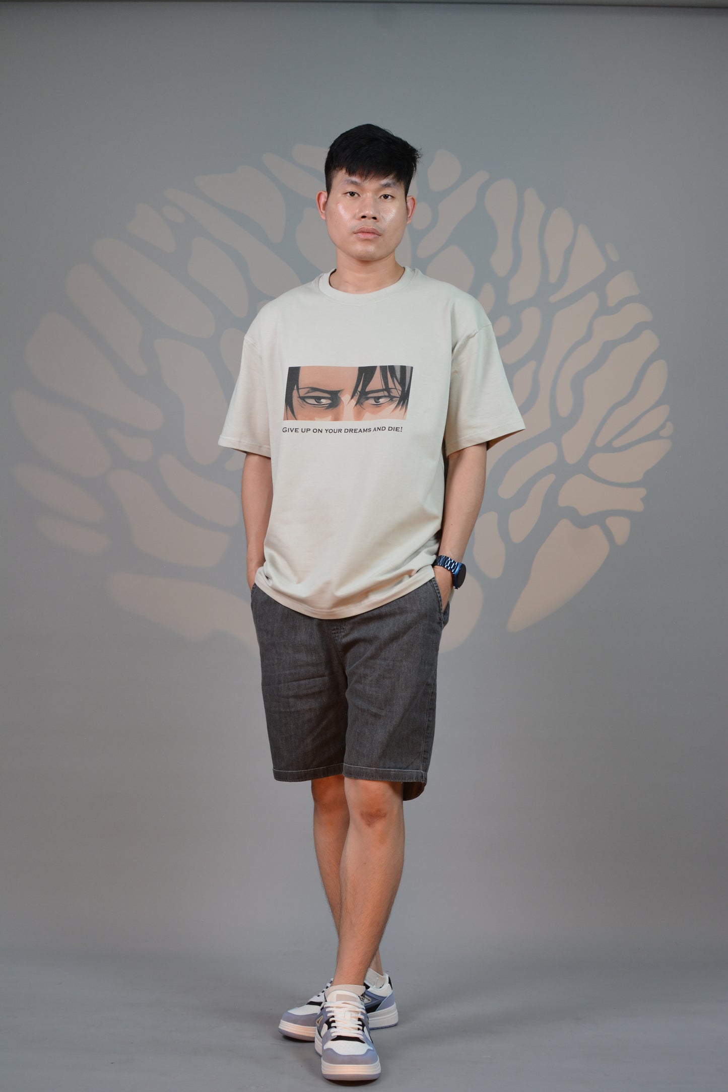 Attack on Titan Oversized T-Shirt Male