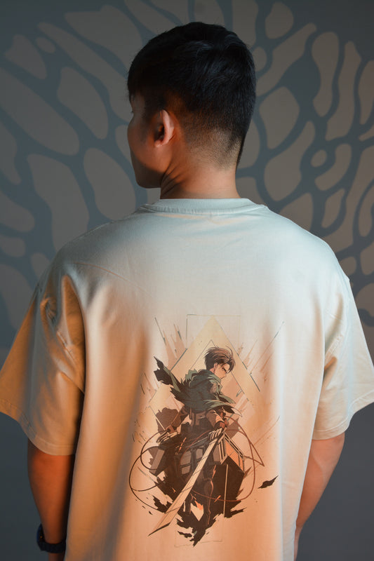 Attack on Titan Oversized T-Shirt Male