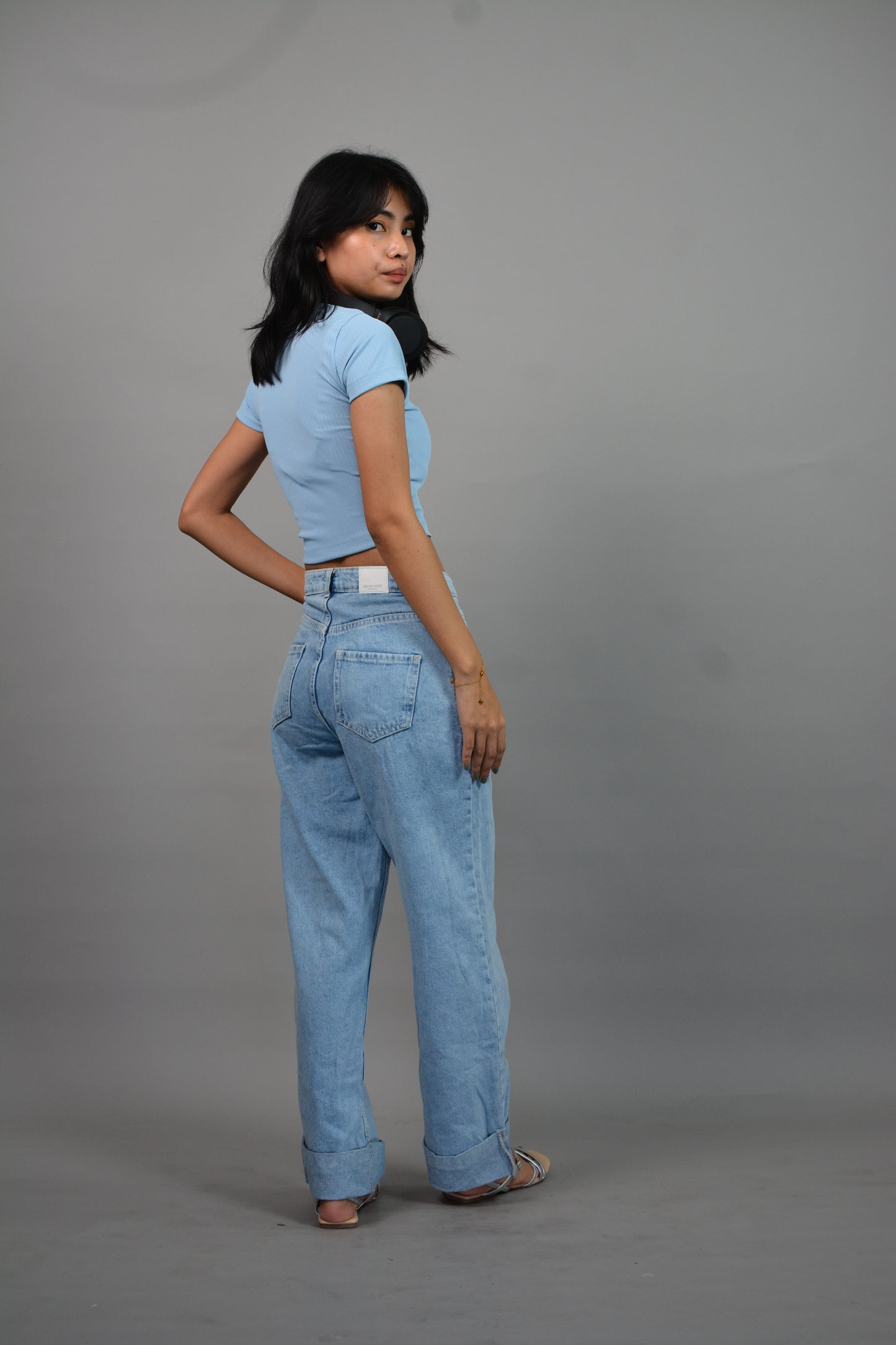 Headphone Croptop