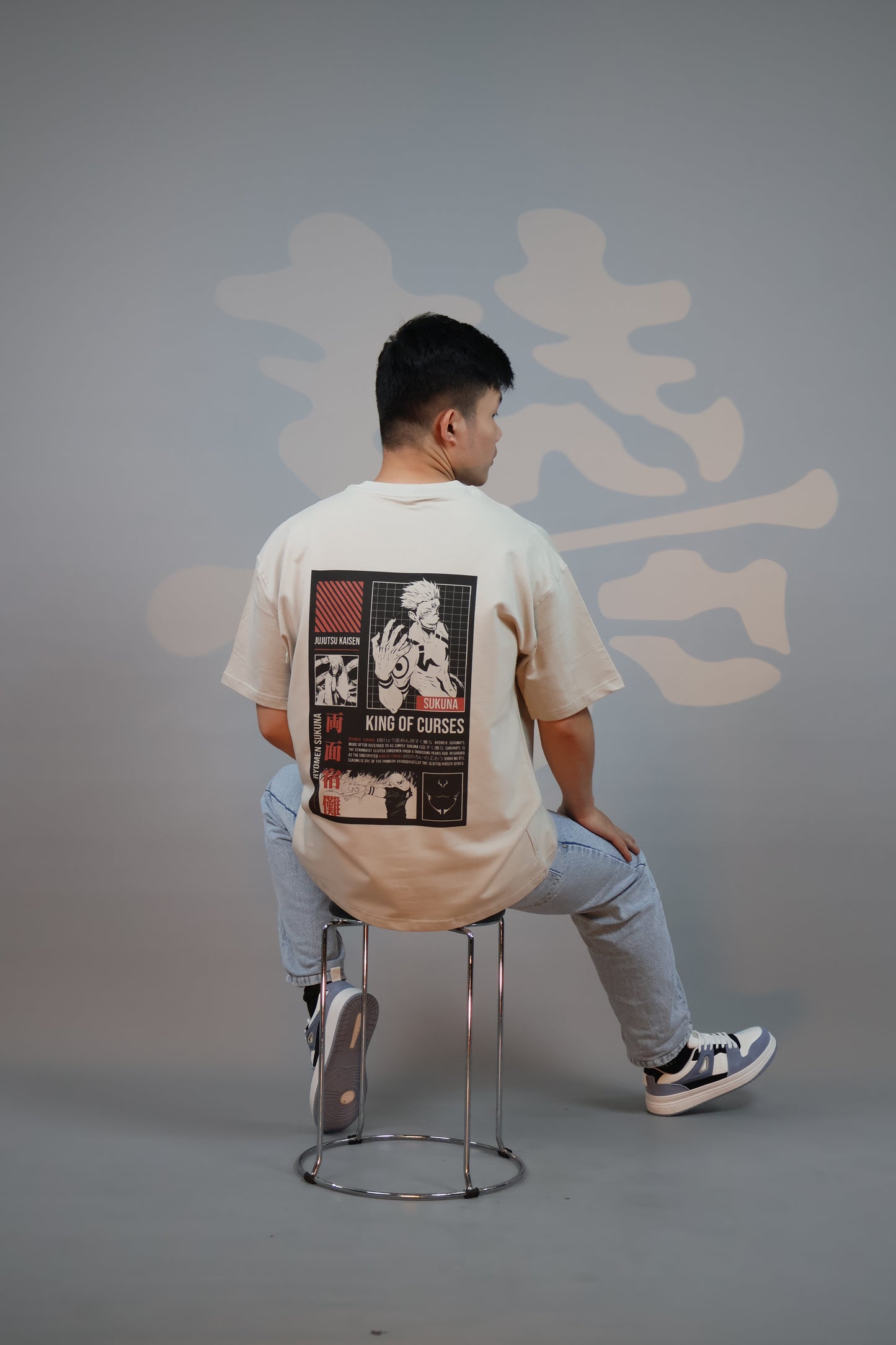 Jujutsu Kaisen Sukuna Oversized T-Shirt