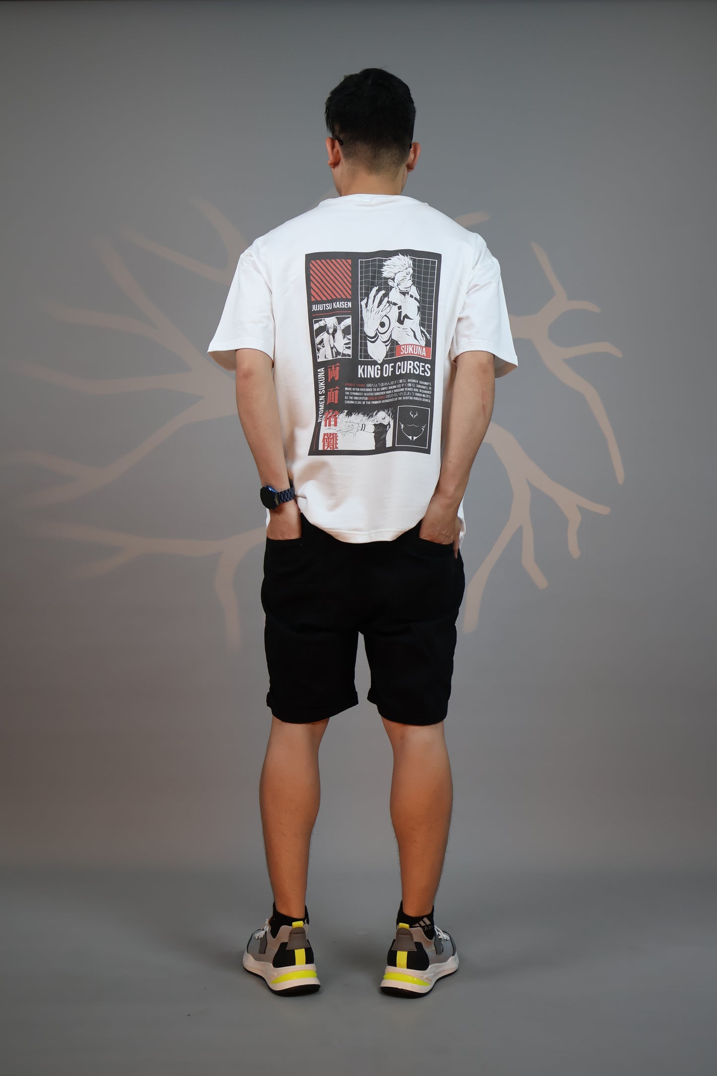 Jujutsu Kaisen Sukuna Oversized T-Shirt