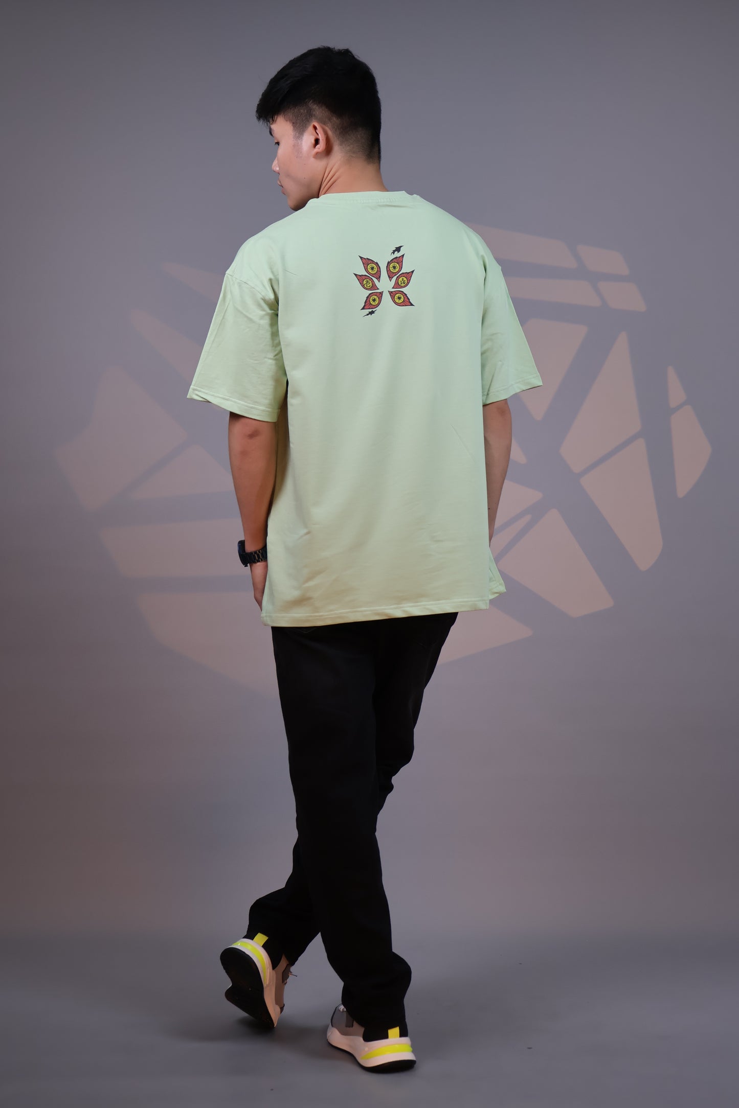 Slayers on Abbey Road Oversized T-Shirt