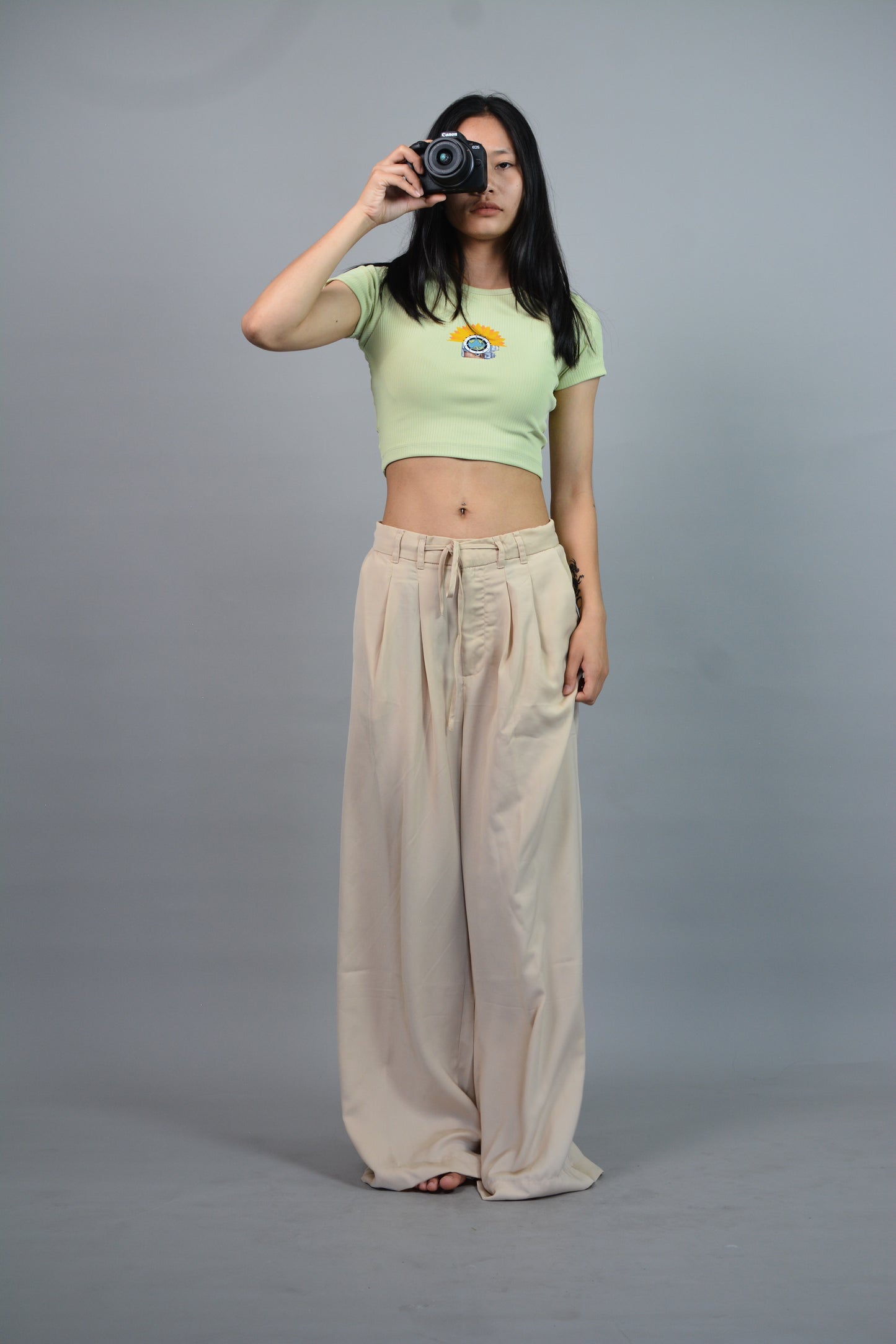Wanderlust Croptop