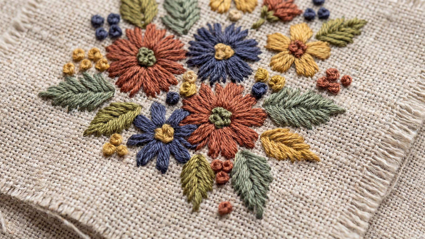 Minimal Embroidery