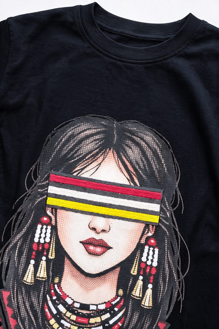 Veiled Tribal Muse Female
