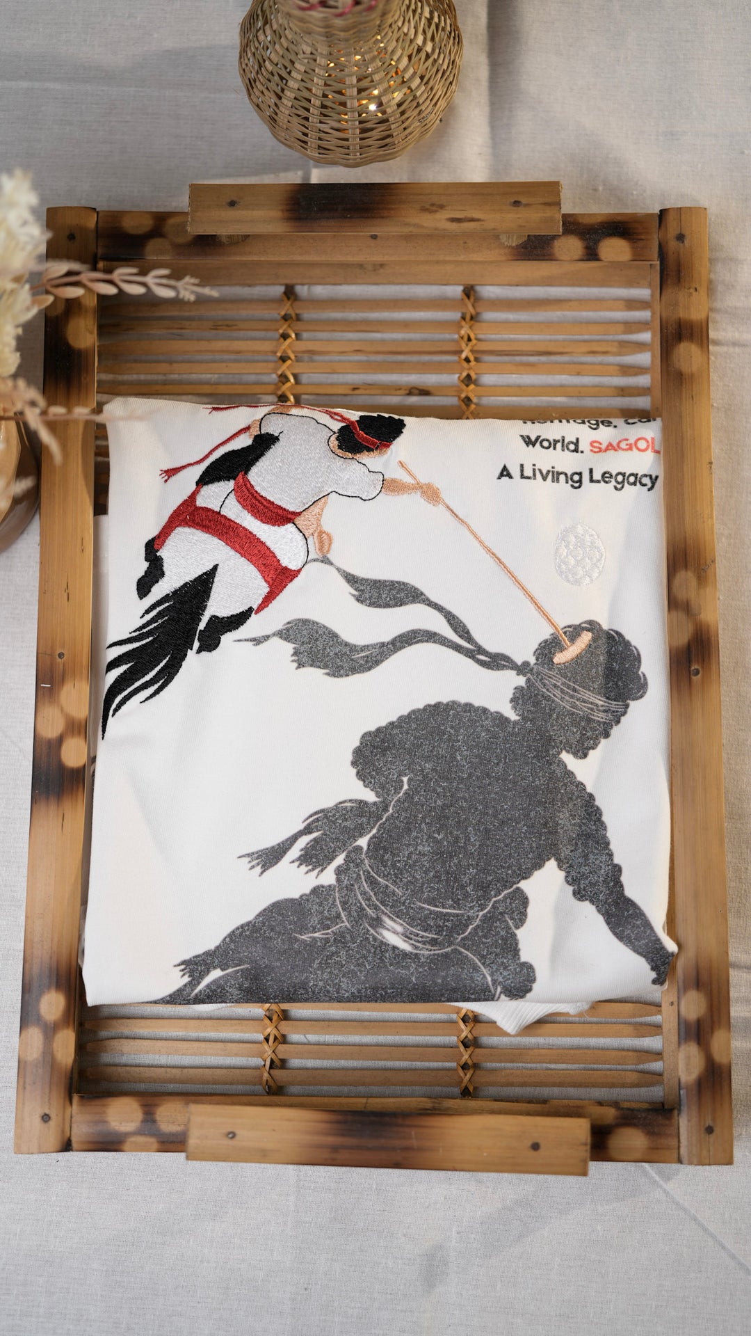 Sagol Kangjei - A Legacy Tee