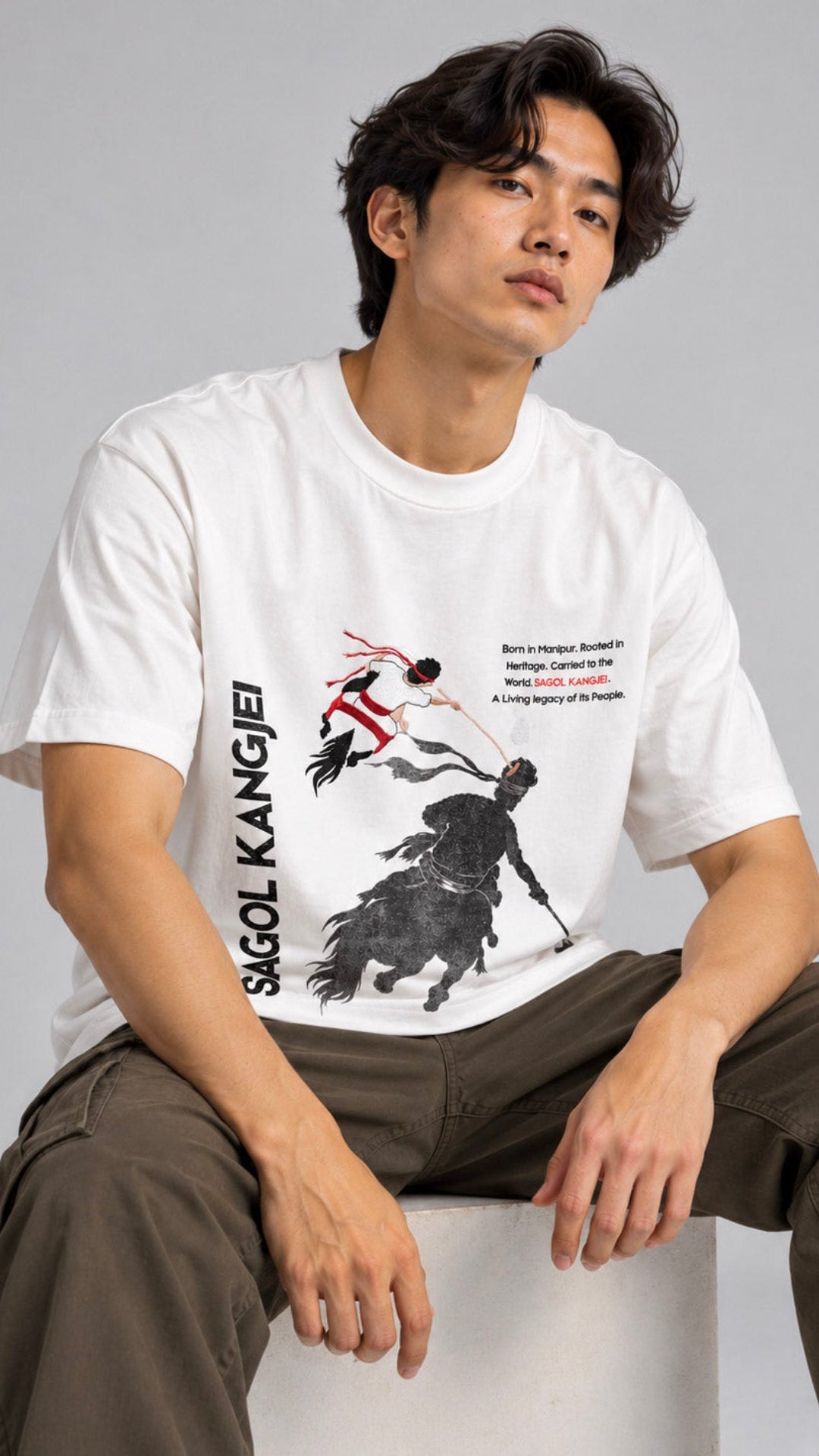 Sagol Kangjei - A Legacy Tee
