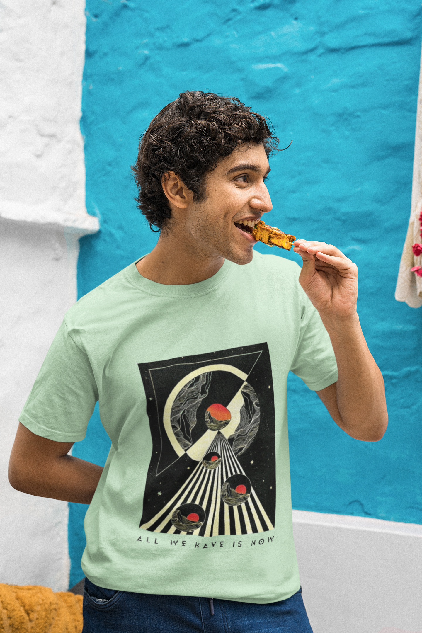 All We Have Now - Abstract Premium T-shirt