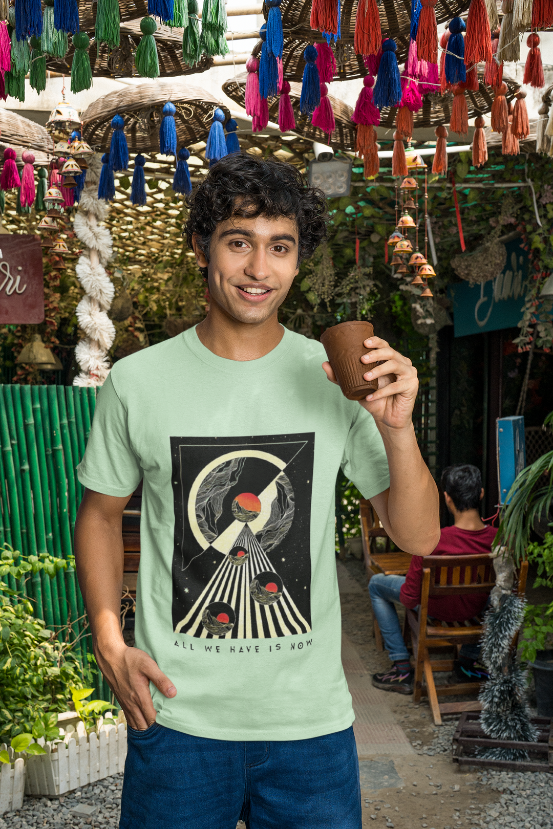 All We Have Now - Abstract Premium T-shirt