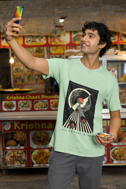 All We Have Now - Abstract Premium T-shirt