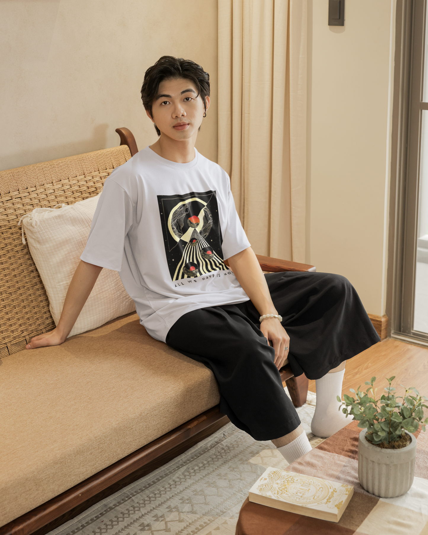 All We Have Now - Abstract Premium T-shirt