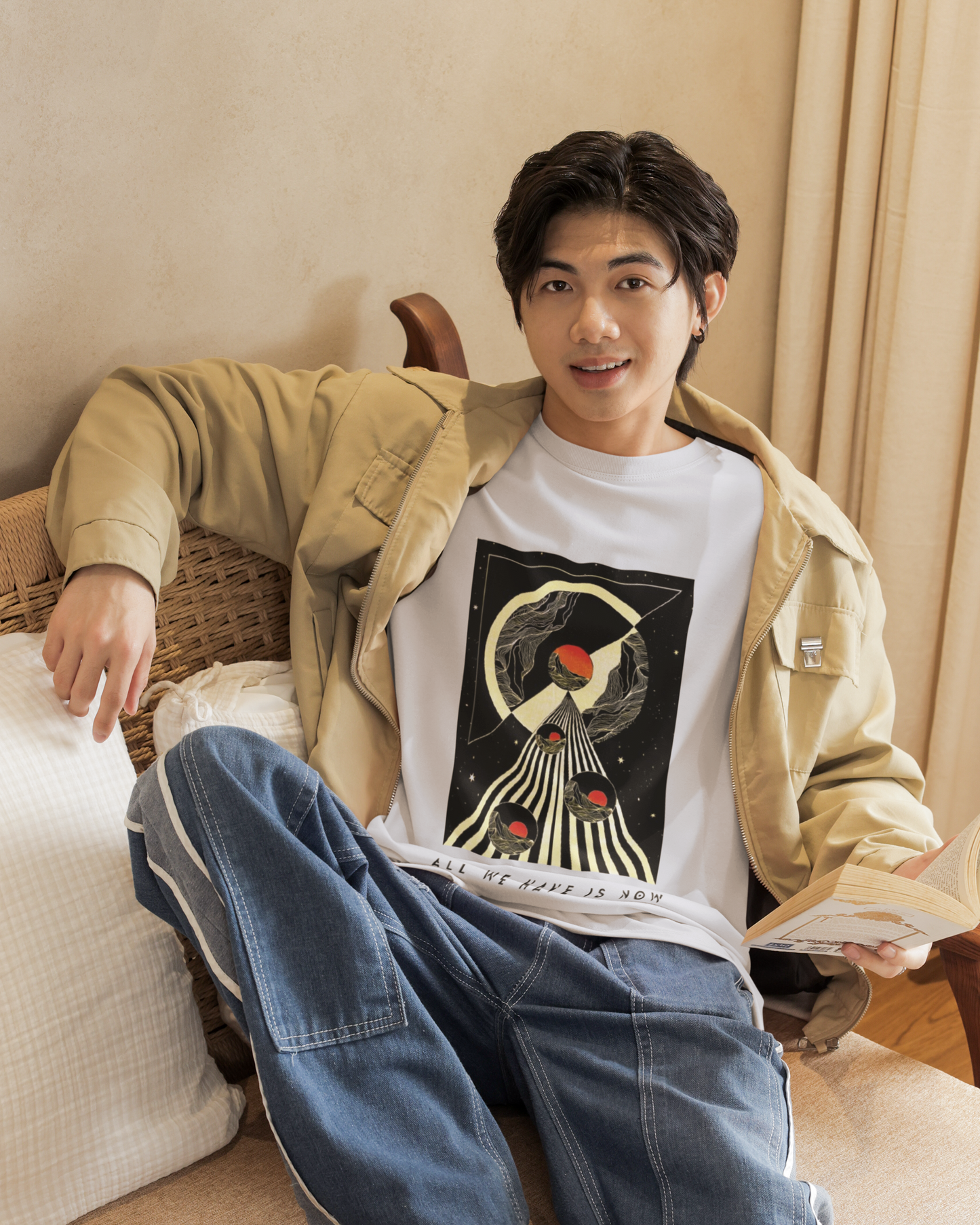 All We Have Now - Abstract Premium T-shirt