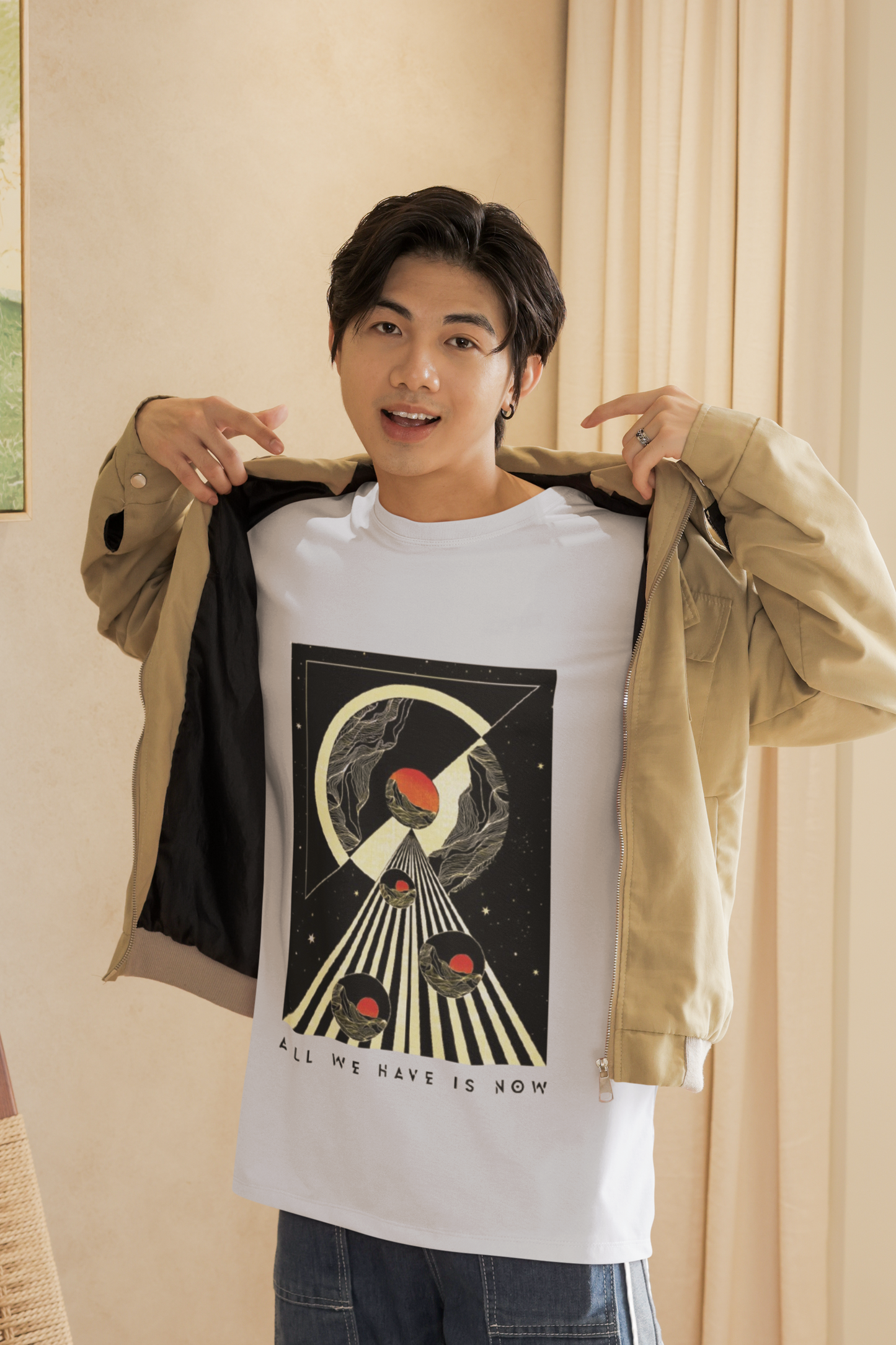 All We Have Now - Abstract Premium T-shirt