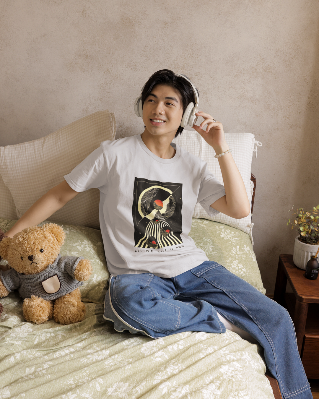 All We Have Now - Abstract Premium T-shirt