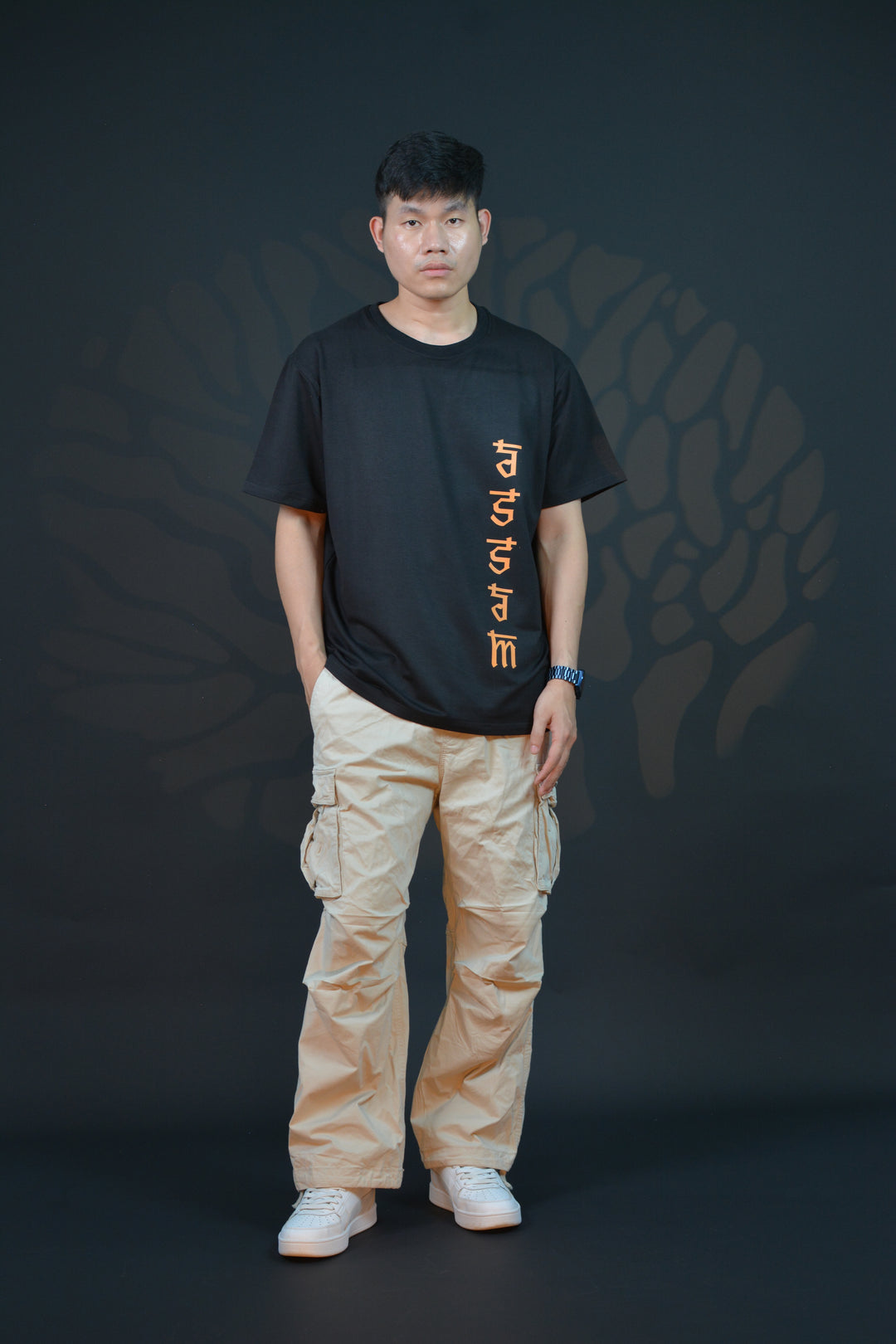 Bamboo Fabric - Assam Rhino “Horned Pride”