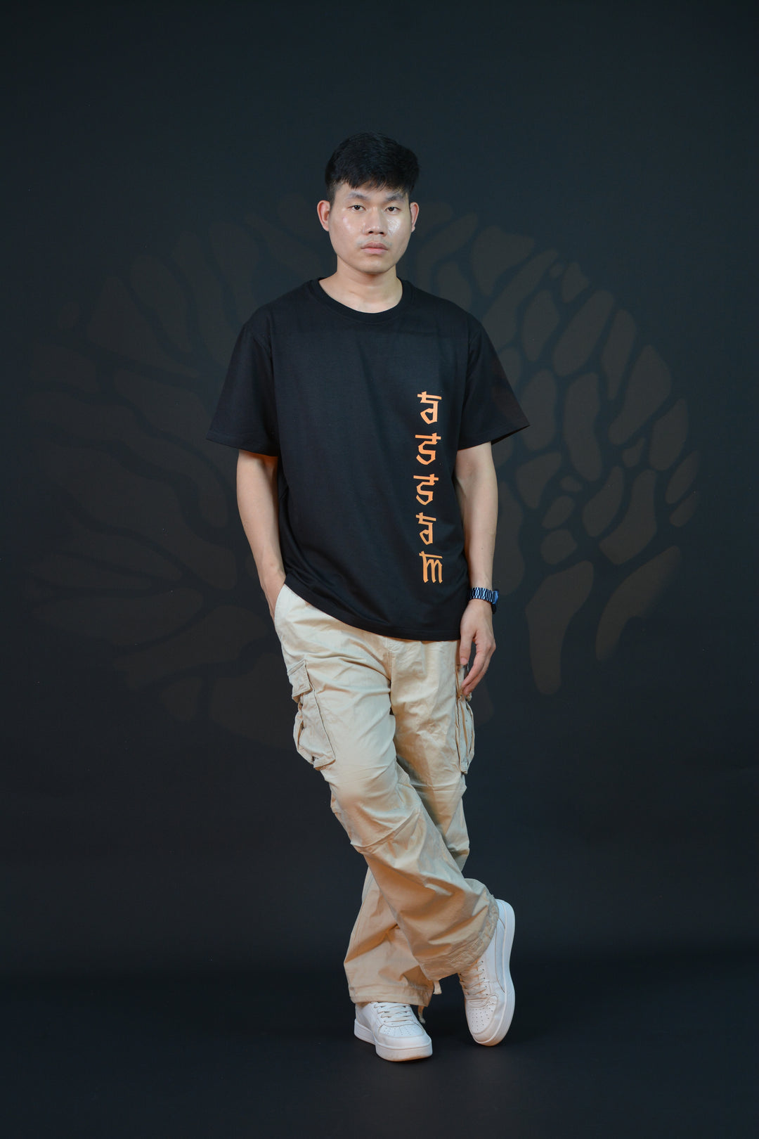 Bamboo Fabric - Assam Rhino “Horned Pride”