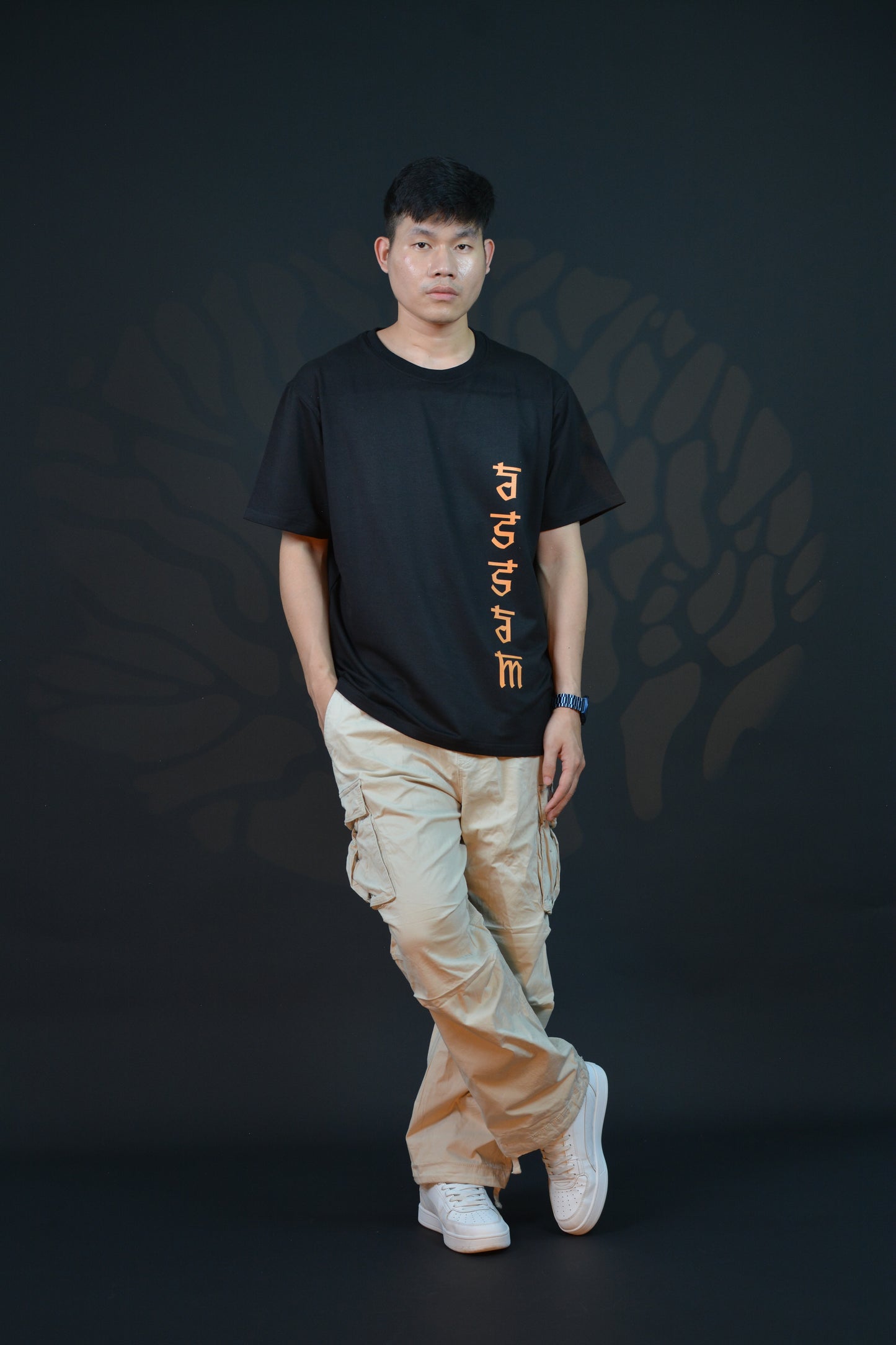 Assam Rhino “Horned Pride” Oversize T-Shirt