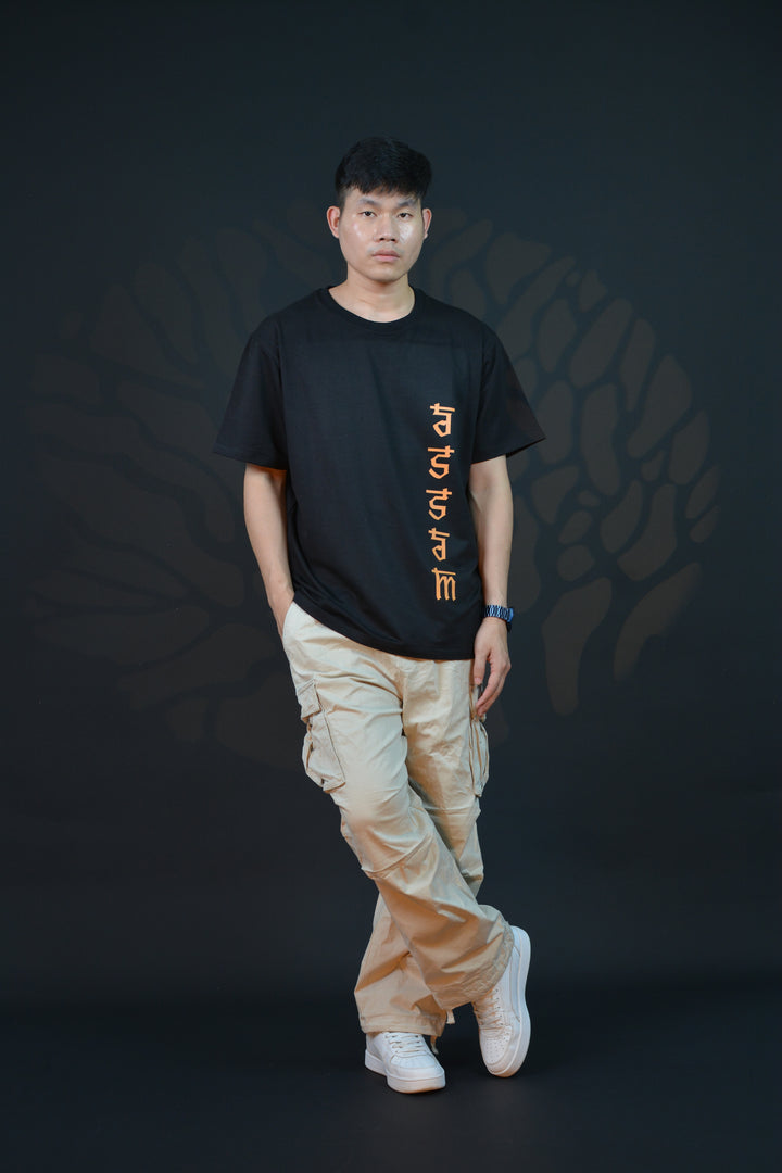 Bamboo Fabric - Assam Rhino “Horned Pride”