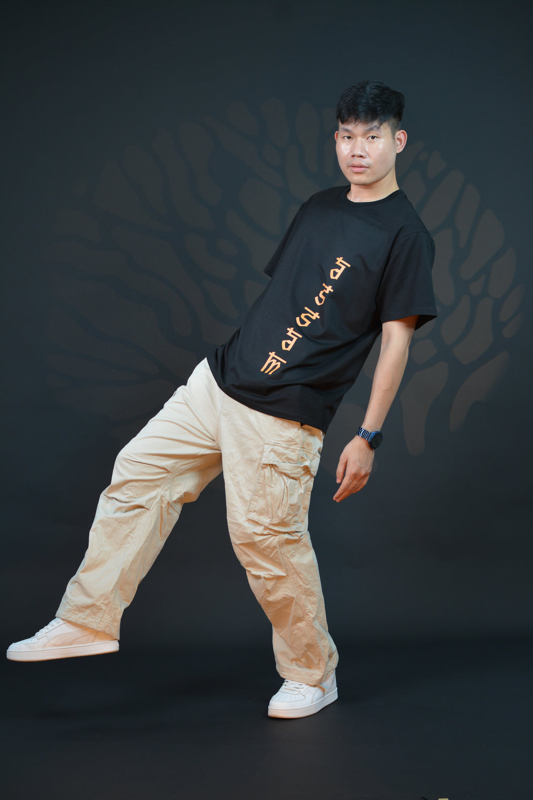 Bamboo Fabric - Assam Rhino “Horned Pride”