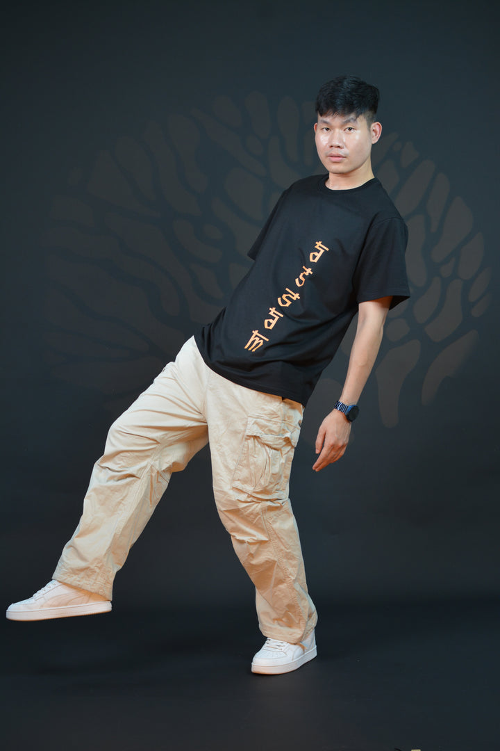 Bamboo Fabric - Assam Rhino “Horned Pride”