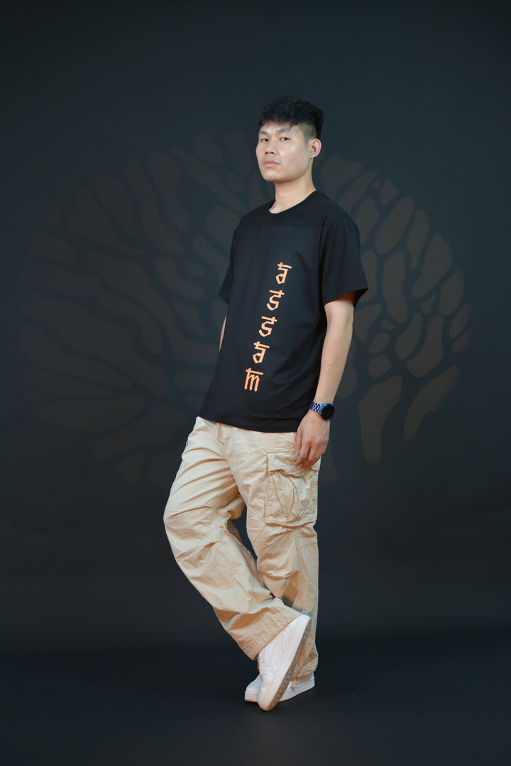 Bamboo Fabric - Assam Rhino “Horned Pride”