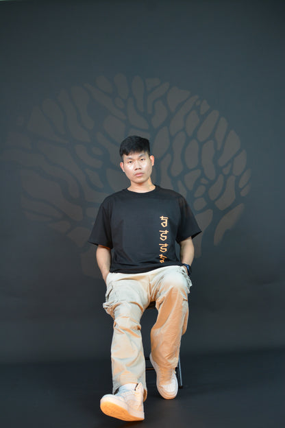 Assam Rhino “Horned Pride” Oversize T-Shirt
