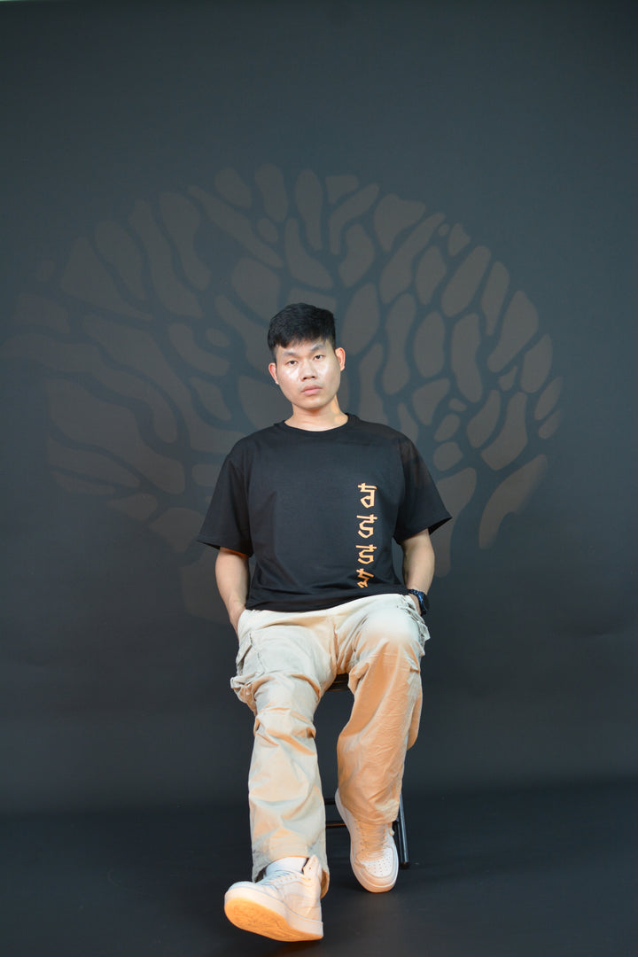 Bamboo Fabric - Assam Rhino “Horned Pride”