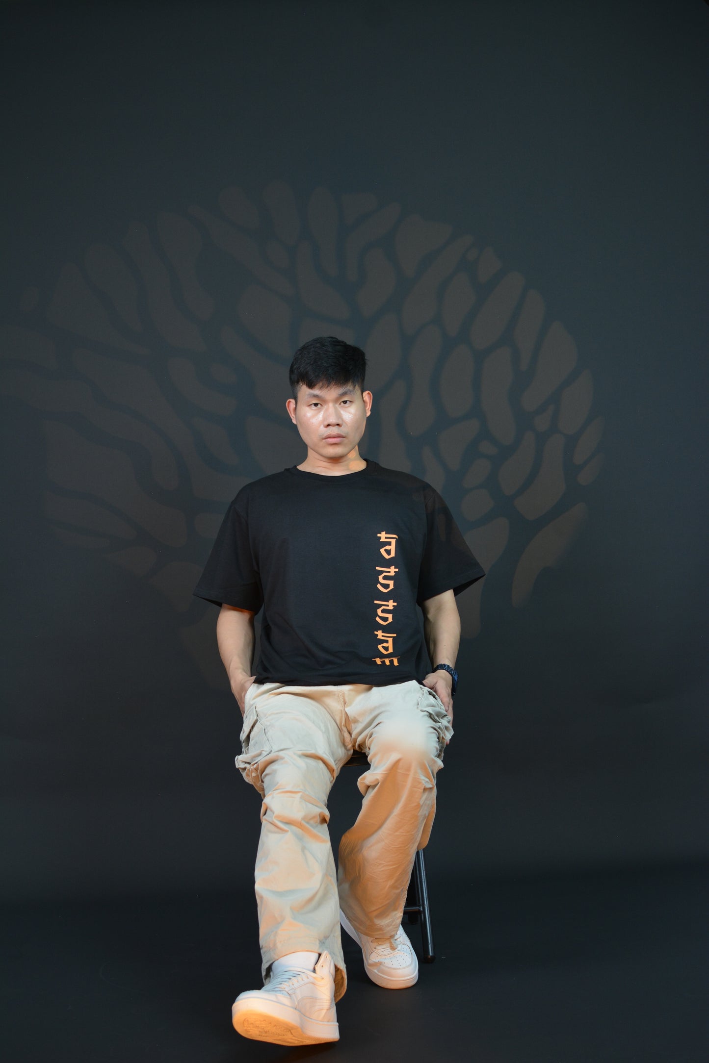 Assam Rhino “Horned Pride” Oversize T-Shirt