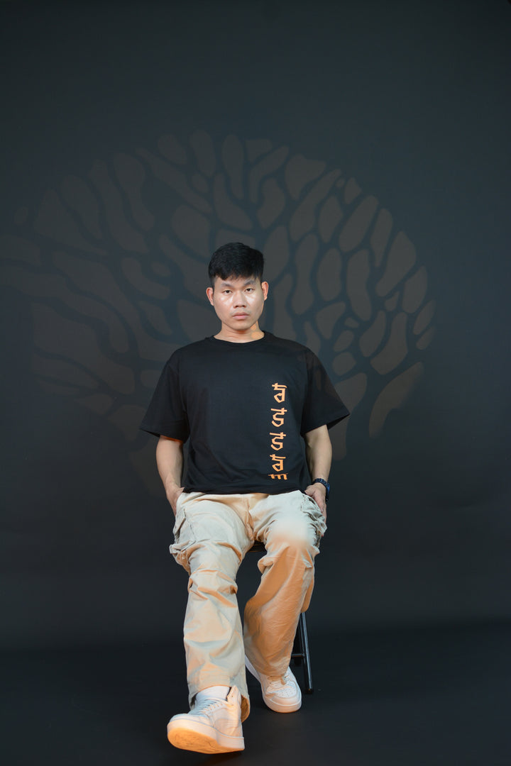 Bamboo Fabric - Assam Rhino “Horned Pride”