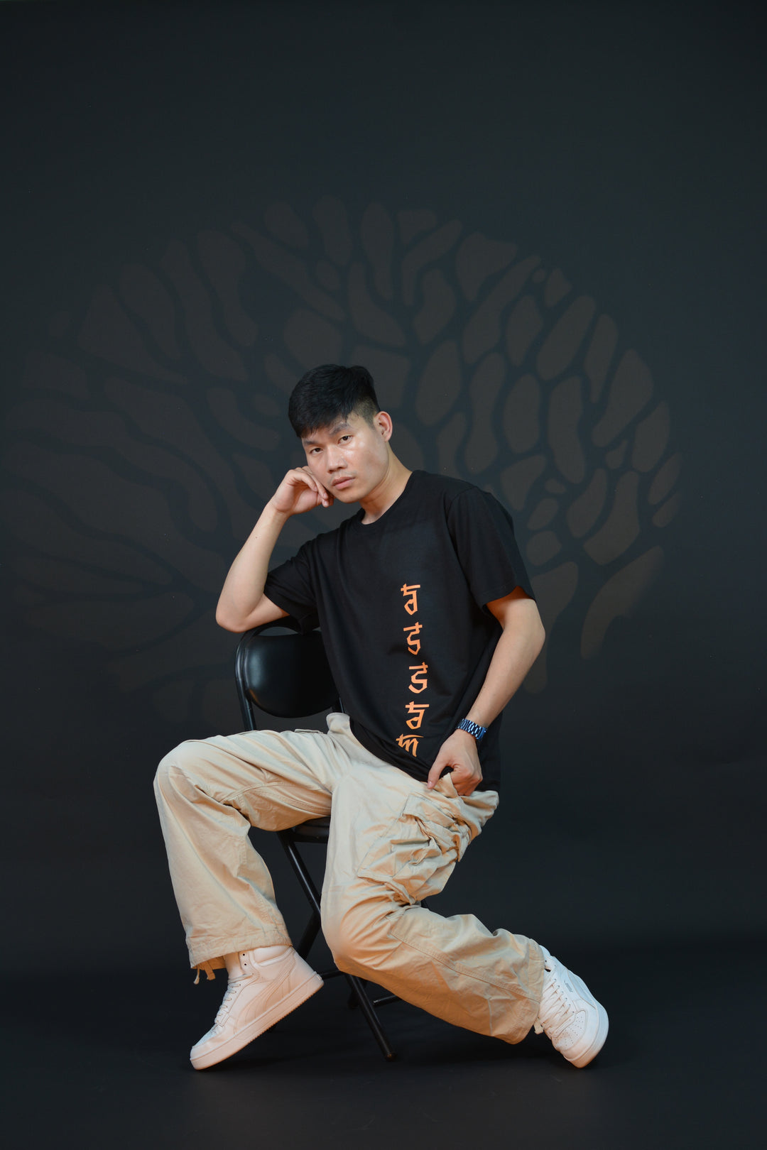 Bamboo Fabric - Assam Rhino “Horned Pride”