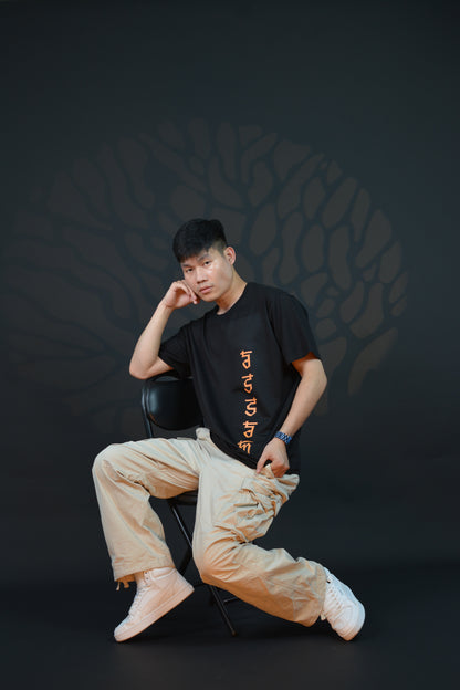 Assam Rhino “Horned Pride” Oversize T-Shirt