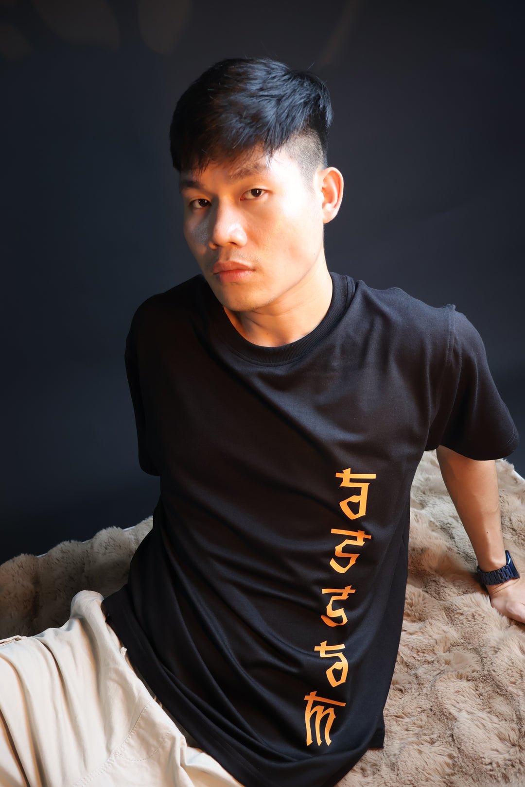 Bamboo Fabric - Assam Rhino “Horned Pride”