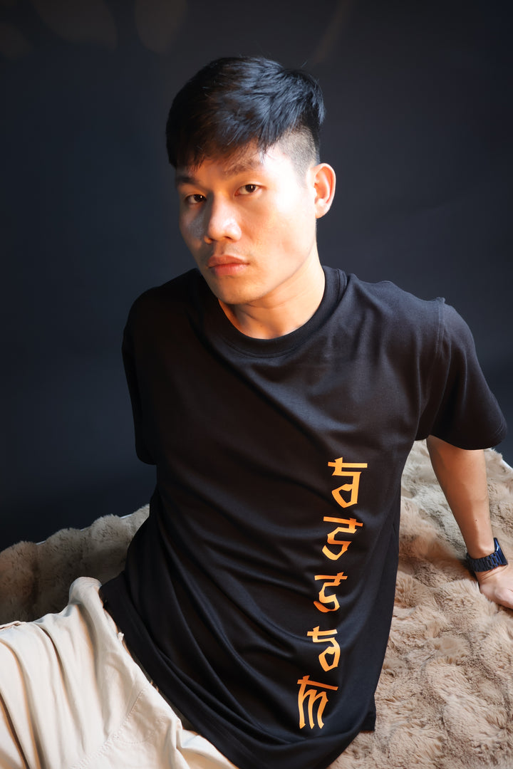 Bamboo Fabric - Assam Rhino “Horned Pride”