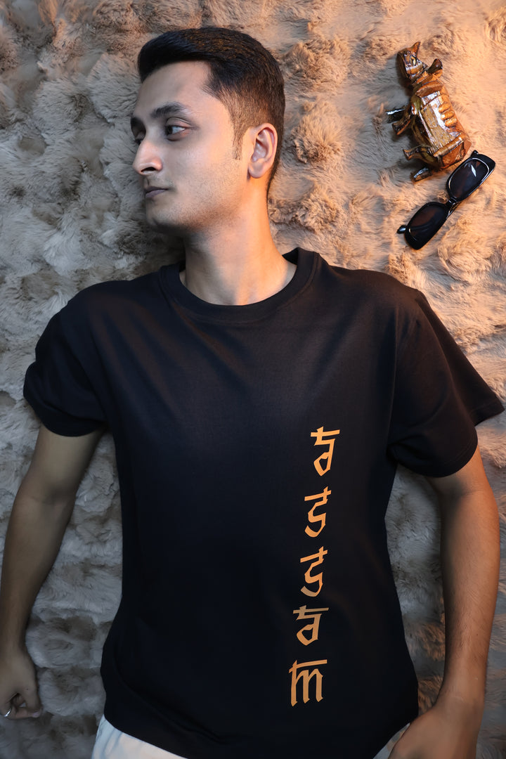 Bamboo Fabric - Assam Rhino “Horned Pride”