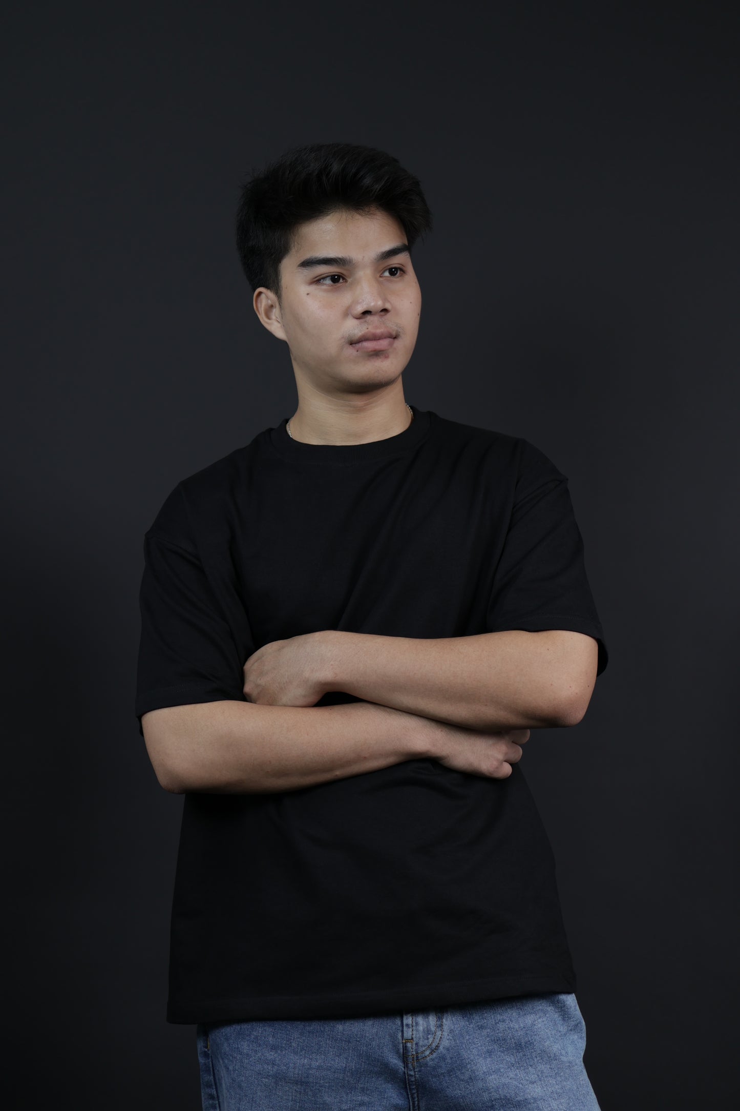 Aero Black - Plain Bamboo T-shirt