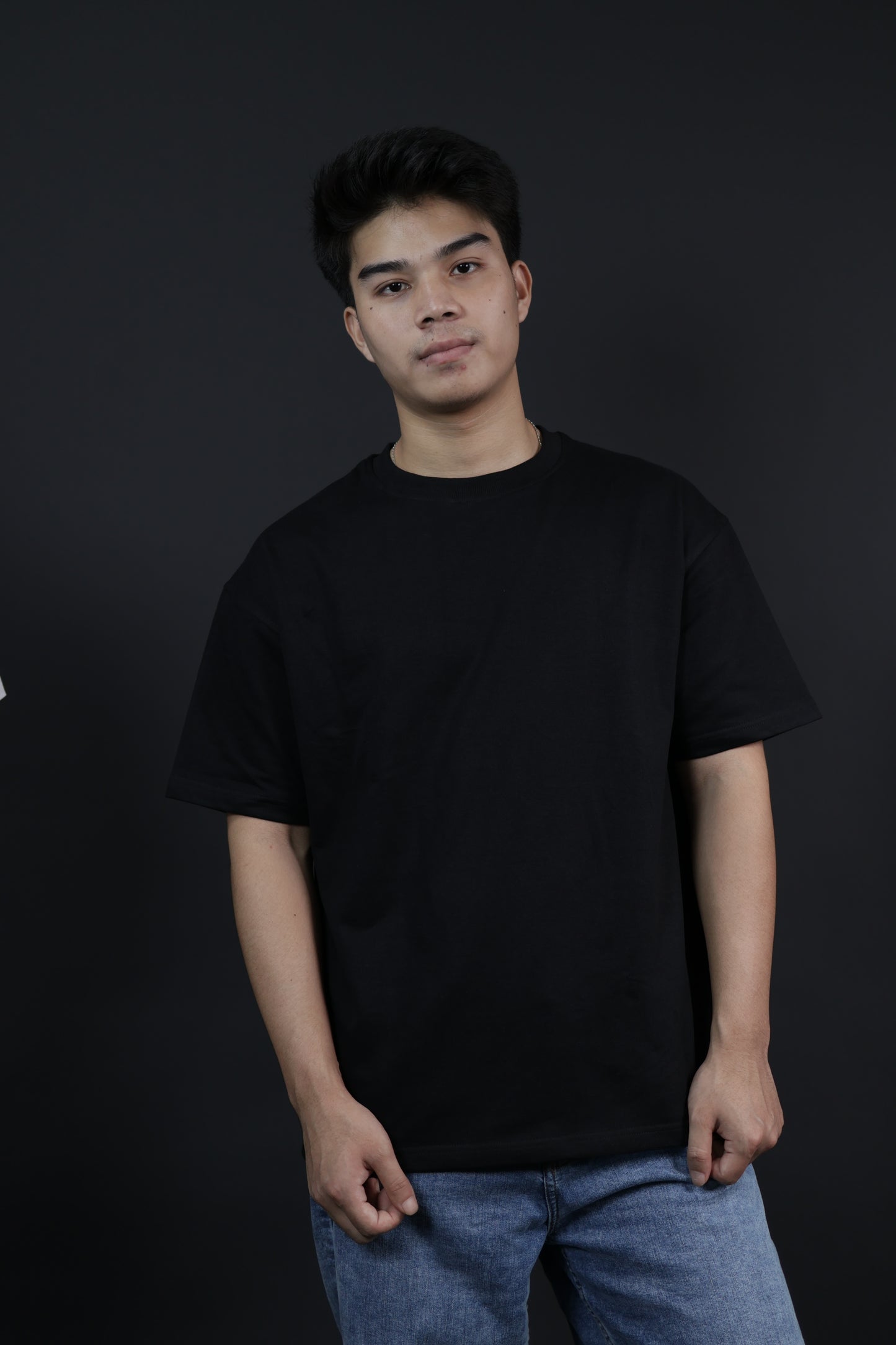 Aero Black - Plain Bamboo T-shirt