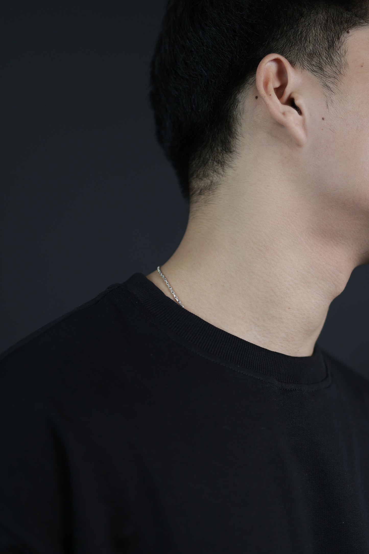 Aero Black - Plain Bamboo T-shirt