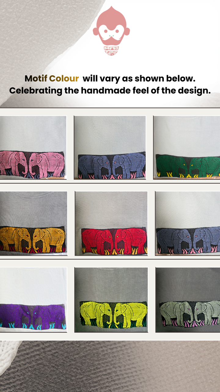Elephant Motif Design