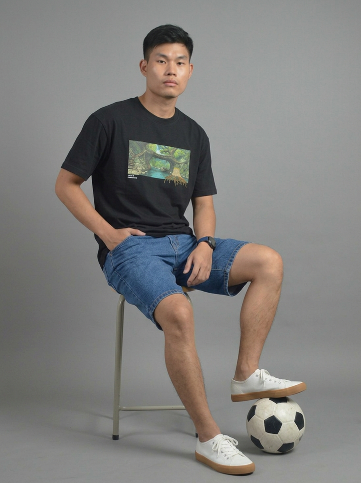 [Limited] Root Bridge Muga Embroidery_Male