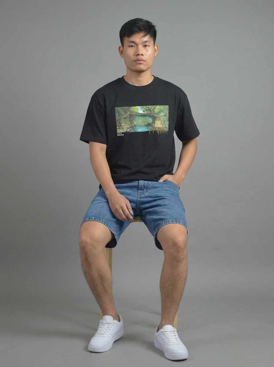 [Limited] Root Bridge Muga Embroidery_Male