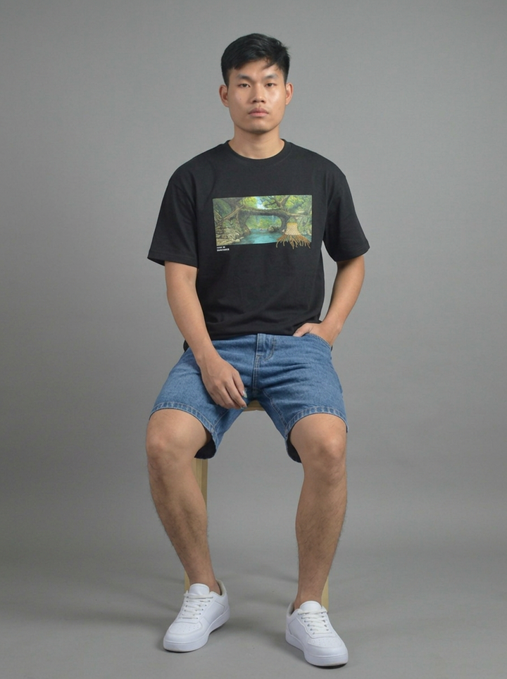 [Limited] Root Bridge Muga Embroidery_Male