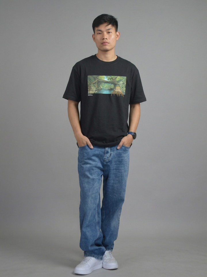 [Limited] Root Bridge Muga Embroidery_Male