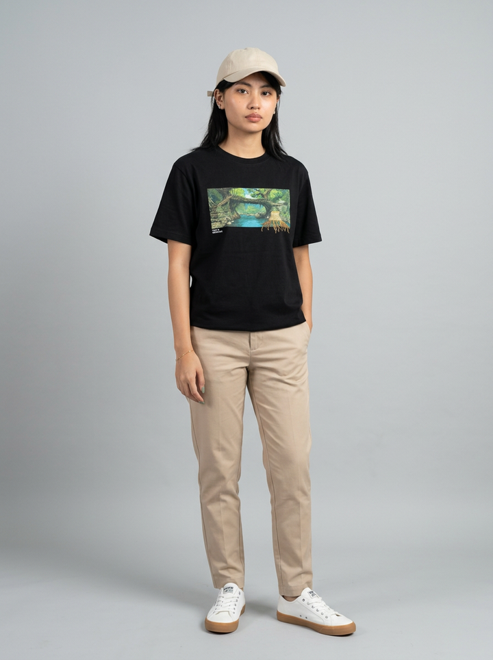 [Limited] Root Bridge Muga Embroidery Female