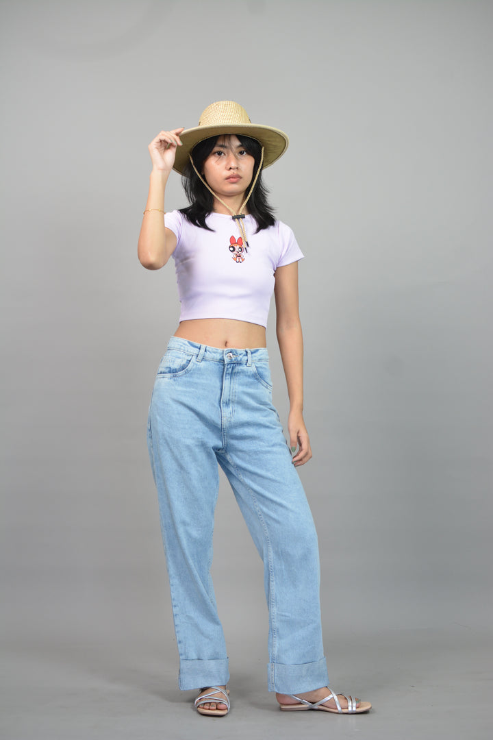 Blossom - Powerpuff Girls Croptop