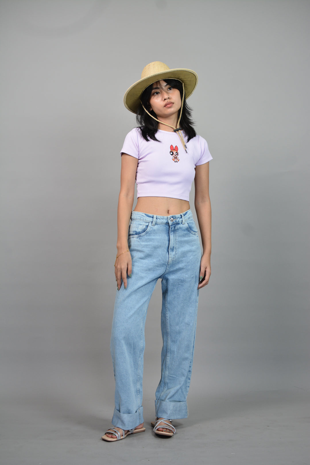 Blossom - Powerpuff Girls Croptop